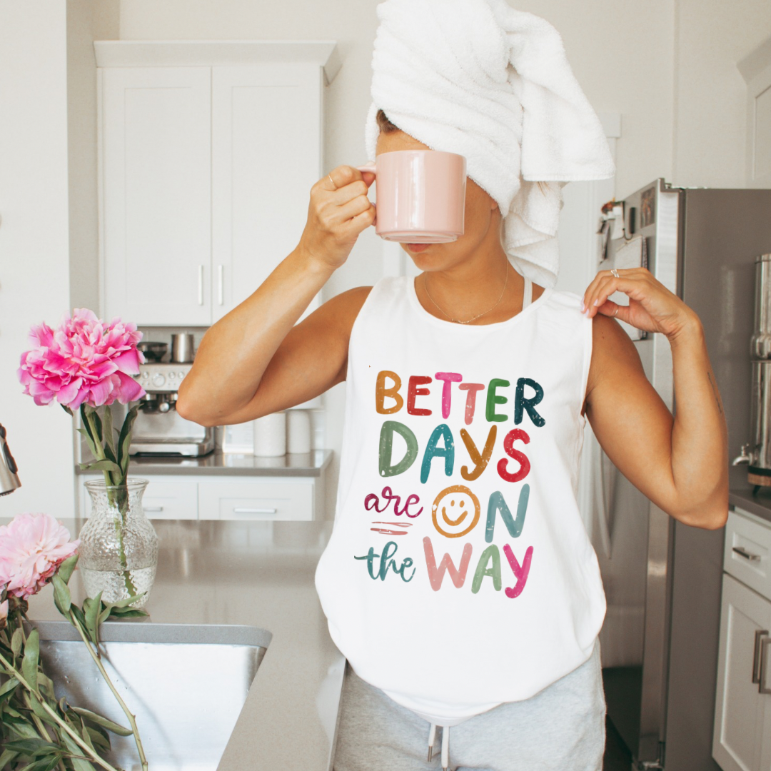 Better days ahead