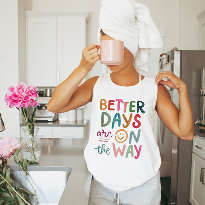Better days ahead