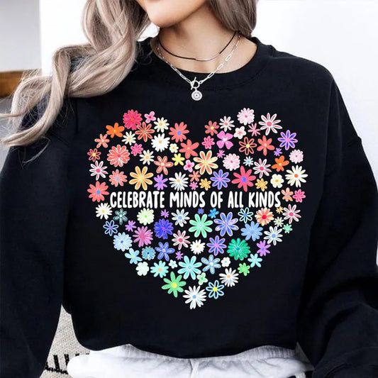 Heart Celebrate minds of all kinds