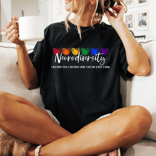 Neurodiversity finger prints