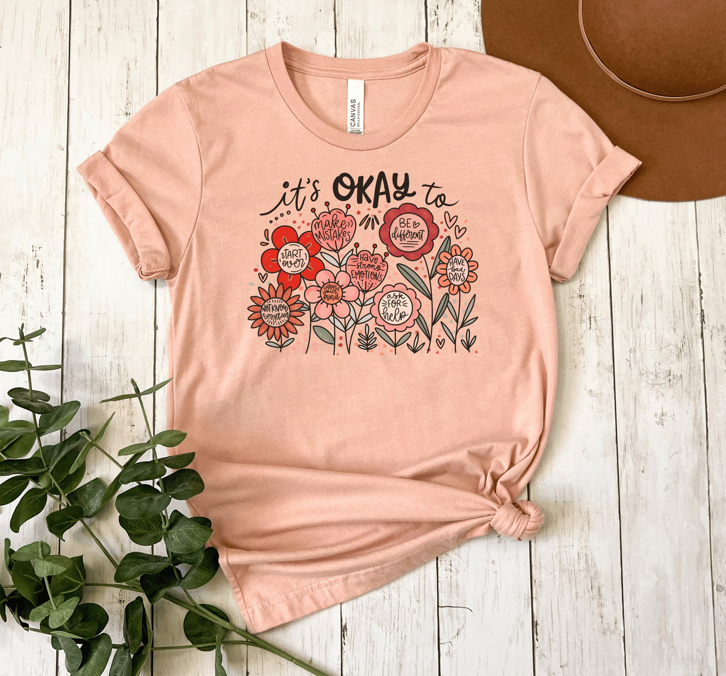 It's Okay To... Graphic Tee
