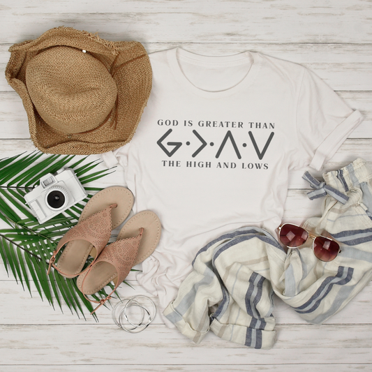 God is Greater Than Tee