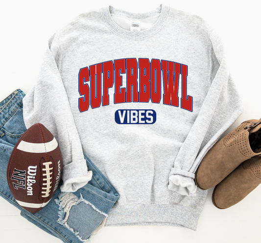 SUPERBOWL VIBES