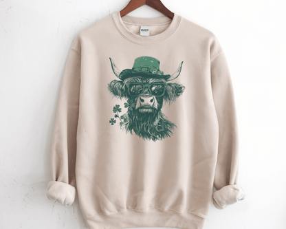 Lucky Heifer Graphic Crew
