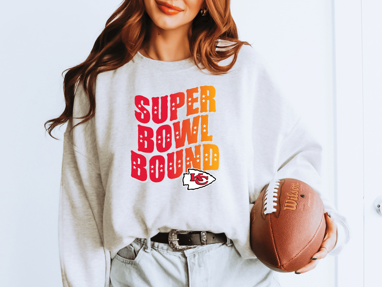 Super Bowl Bound Chiefs Graphic Crew
