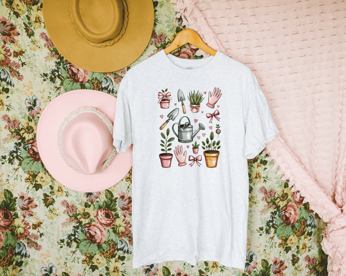 Coquette Gardening Graphic Tee