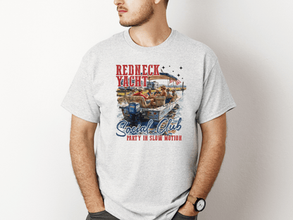 Redneck Yacht Graphic Tee