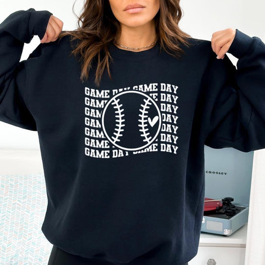 Game day baseball